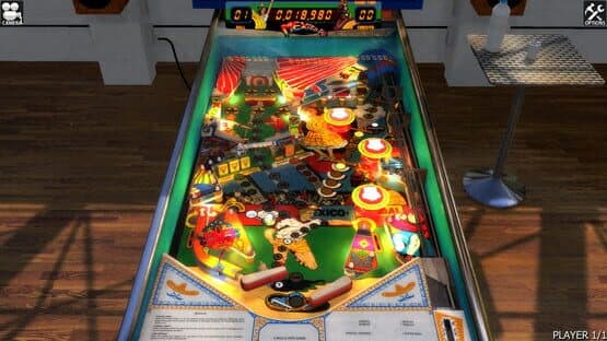 Zaccaria Pinball: Mexico '86 Table — screenshot 1