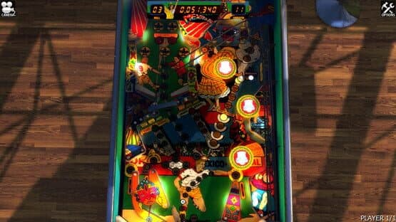 Zaccaria Pinball: Mexico '86 Table — screenshot 2
