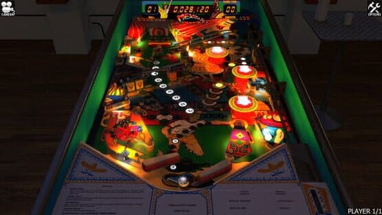 Zaccaria Pinball: Mexico '86 Table — screenshot 3