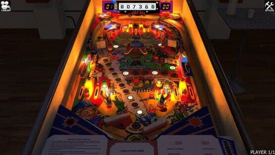 Zaccaria Pinball: Circus Table — screenshot 3