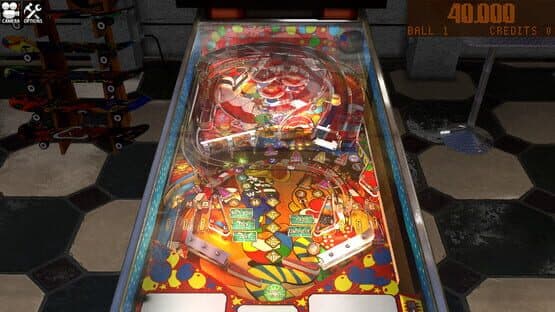 Zaccaria Pinball: Clown 2019 Table — screenshot 1