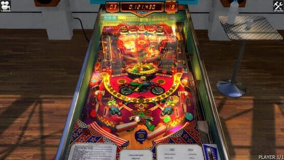 Zaccaria Pinball: Devil Riders Table — screenshot 1