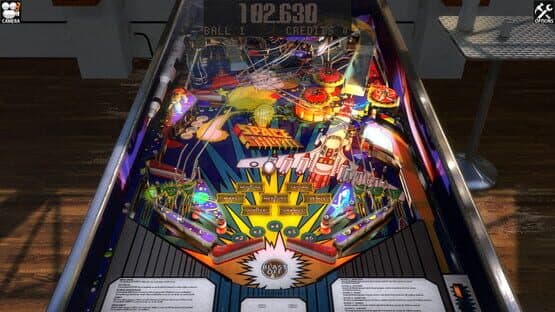 Zaccaria Pinball: Space Shuttle 2016 Table — screenshot 1