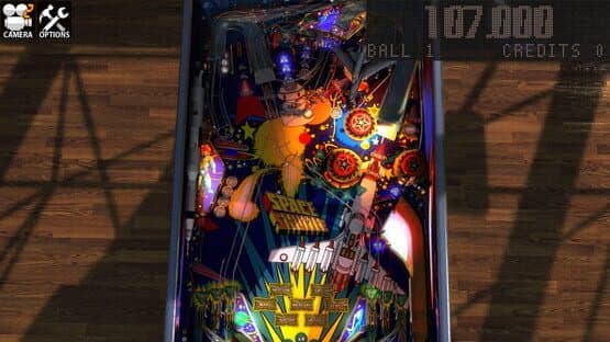 Zaccaria Pinball: Space Shuttle 2016 Table — screenshot 2