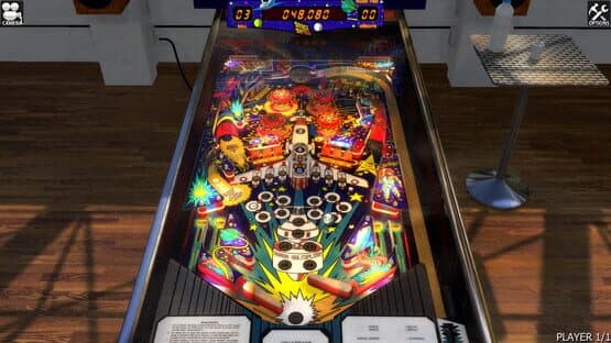 Zaccaria Pinball: Space Shuttle Table — screenshot 1