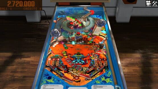 Zaccaria Pinball: Robot 2018 Table — screenshot 1