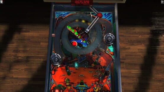 Zaccaria Pinball: Robot 2018 Table — screenshot 2