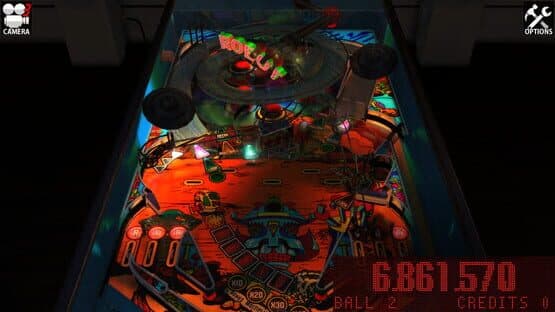 Zaccaria Pinball: Robot 2018 Table — screenshot 3