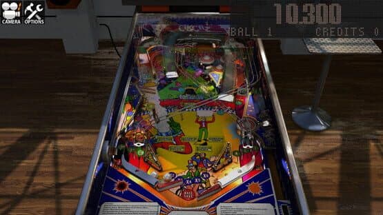 Zaccaria Pinball: Circus 2017 Table — screenshot 1