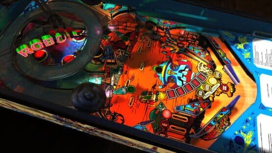 Zaccaria Pinball: Robot 2018 Table — screenshot 4