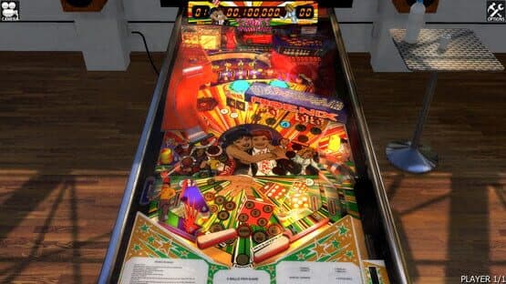 Zaccaria Pinball: Star's Phoenix Table — screenshot 1
