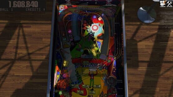 Zaccaria Pinball: Circus 2017 Table — screenshot 2