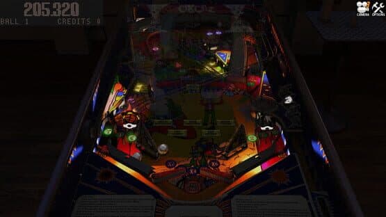 Zaccaria Pinball: Circus 2017 Table — screenshot 3