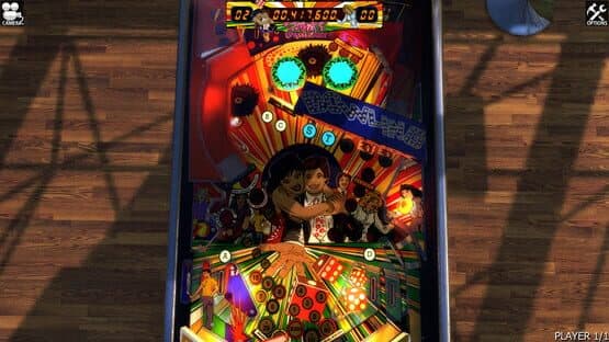 Zaccaria Pinball: Star's Phoenix Table — screenshot 2