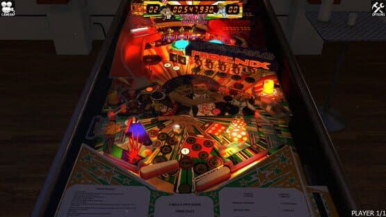 Zaccaria Pinball: Star's Phoenix Table — screenshot 3