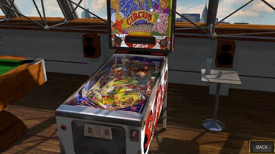 Zaccaria Pinball: Circus 2017 Table — screenshot 5