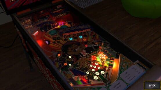 Zaccaria Pinball: Star's Phoenix Table — screenshot 4