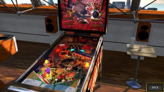 Zaccaria Pinball: Star's Phoenix Table — screenshot 5