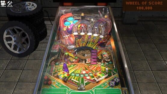 Zaccaria Pinball: Star's Phoenix 2018 Table — screenshot 1