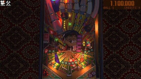 Zaccaria Pinball: Star's Phoenix 2018 Table — screenshot 2