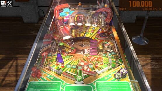 Zaccaria Pinball: Star's Phoenix 2018 Table — screenshot 3