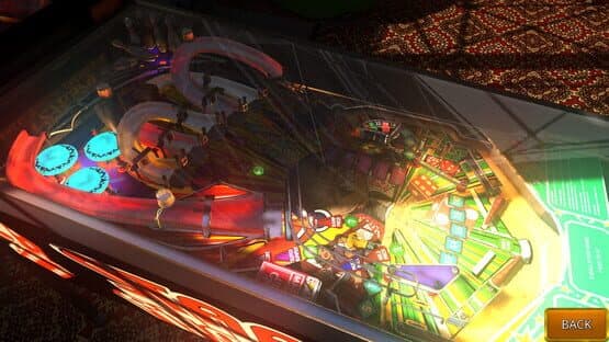 Zaccaria Pinball: Star's Phoenix 2018 Table — screenshot 4