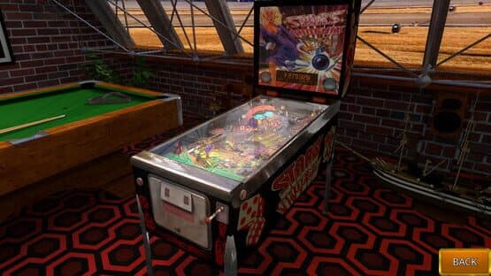 Zaccaria Pinball: Star's Phoenix 2018 Table — screenshot 5