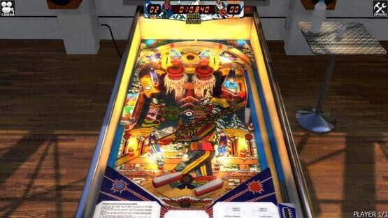 Zaccaria Pinball: Winter Sports Table — screenshot 1