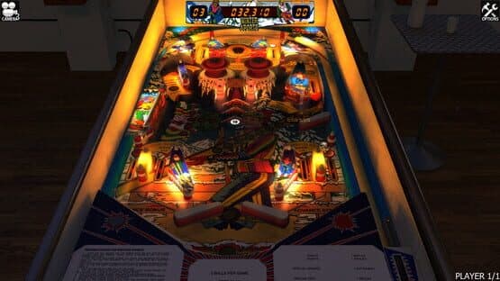 Zaccaria Pinball: Winter Sports Table — screenshot 3