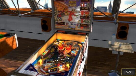 Zaccaria Pinball: Winter Sports Table — screenshot 5