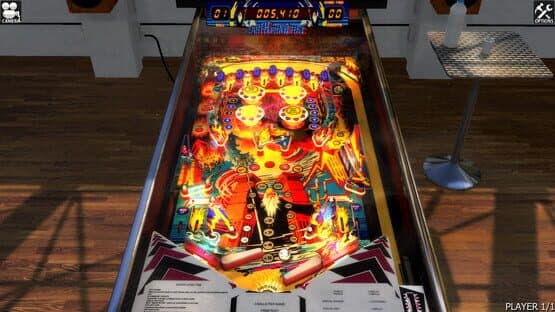 Zaccaria Pinball: Earth Wind Fire Table — screenshot 1
