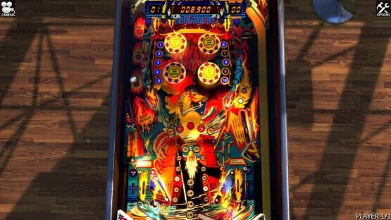 Zaccaria Pinball: Earth Wind Fire Table — screenshot 2