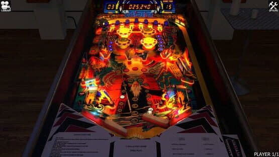 Zaccaria Pinball: Earth Wind Fire Table — screenshot 3