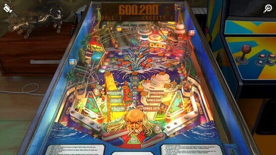 Zaccaria Pinball: Time Machine 2019 Table — screenshot 1