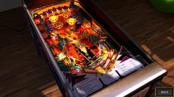 Zaccaria Pinball: Earth Wind Fire Table — screenshot 4