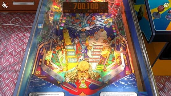Zaccaria Pinball: Time Machine 2019 Table — screenshot 2