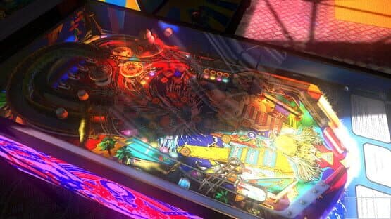Zaccaria Pinball: Time Machine 2019 Table — screenshot 4