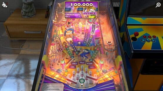 Zaccaria Pinball: Strike Deluxe Pinball Table — screenshot 1