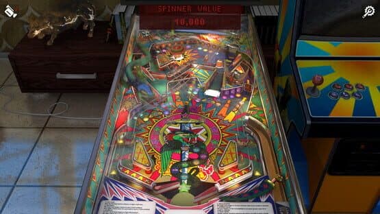 Zaccaria Pinball: Star God 2019 Table — screenshot 1
