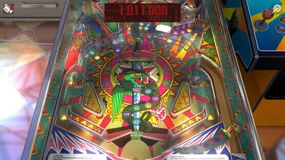 Zaccaria Pinball: Star God 2019 Table — screenshot 2