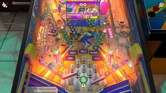 Zaccaria Pinball: Strike Deluxe Pinball Table — screenshot 2
