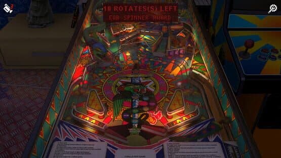 Zaccaria Pinball: Star God 2019 Table — screenshot 3