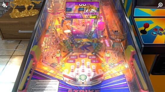 Zaccaria Pinball: Strike Deluxe Pinball Table — screenshot 3