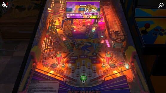 Zaccaria Pinball: Strike Deluxe Pinball Table — screenshot 4