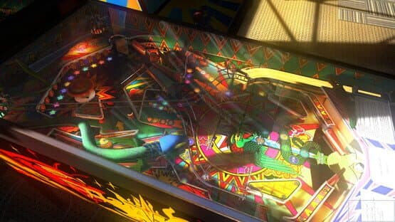 Zaccaria Pinball: Star God 2019 Table — screenshot 4