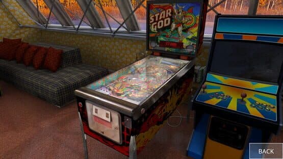 Zaccaria Pinball: Star God 2019 Table — screenshot 5