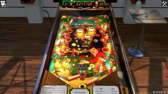 Zaccaria Pinball: Pool Champion Table — screenshot 1