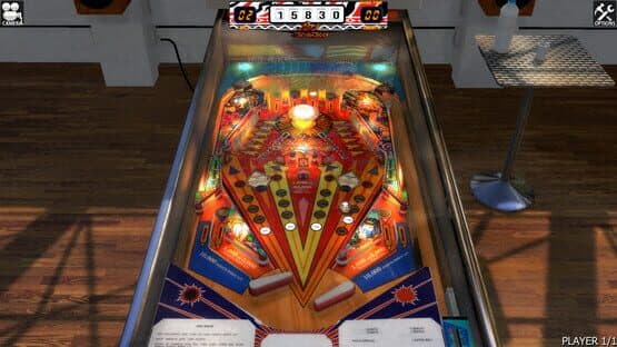 Zaccaria Pinball: Red Show Table — screenshot 1