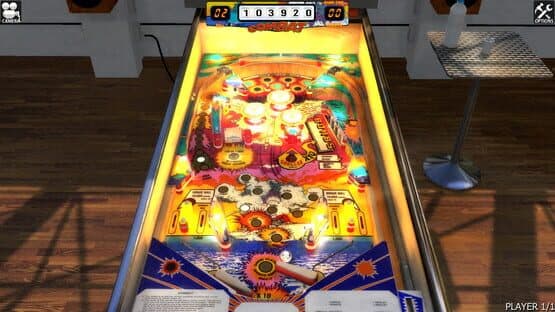 Zaccaria Pinball: Combat Table — screenshot 1