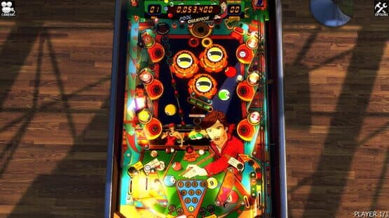 Zaccaria Pinball: Pool Champion Table — screenshot 2